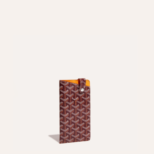 ❤고야드 남/녀 버건디 몽마르트 안경 케이스 - Goyard Unisex Montmartre Glasses Case - gob1369x