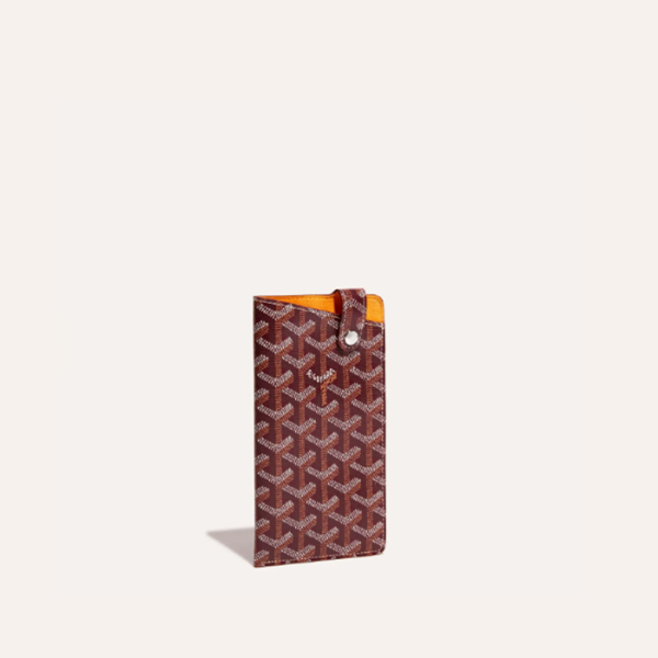 ❤고야드 남/녀 버건디 몽마르트 안경 케이스 - Goyard Unisex Montmartre Glasses Case - gob1369x