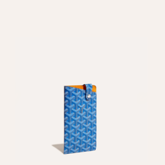 ❤고야드 남/녀 블루 몽마르트 안경 케이스 - Goyard Unisex Montmartre Glasses Case - gob1370x