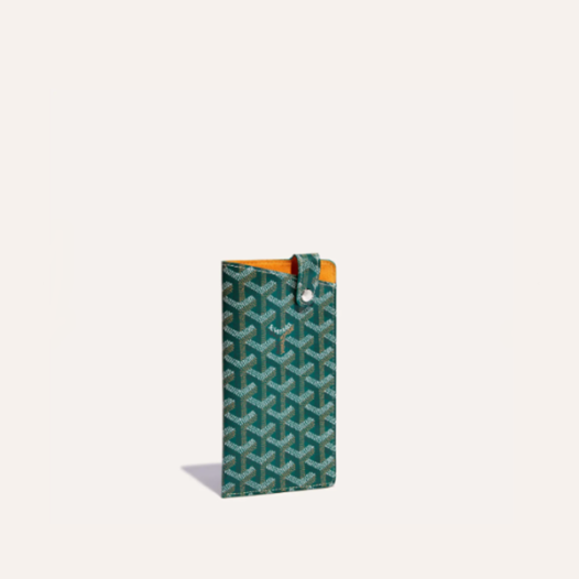 ❤고야드 남/녀 그린 몽마르트 안경 케이스 - Goyard Unisex Montmartre Glasses Case - gob1371x