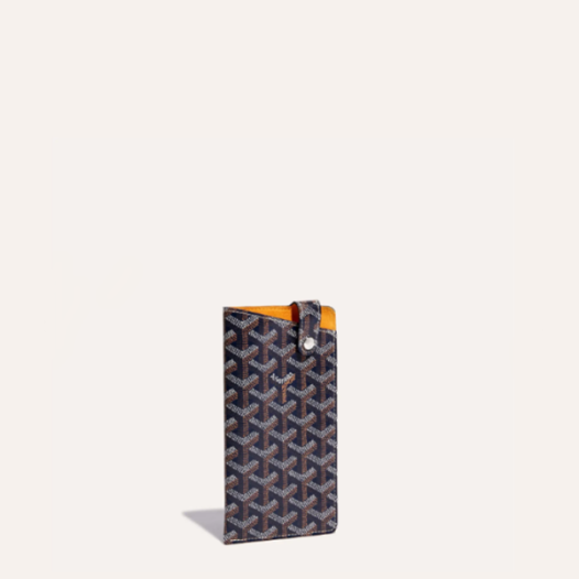 ❤고야드 남/녀 네이비 몽마르트 안경 케이스 - Goyard Unisex Montmartre Glasses Case - gob1372x