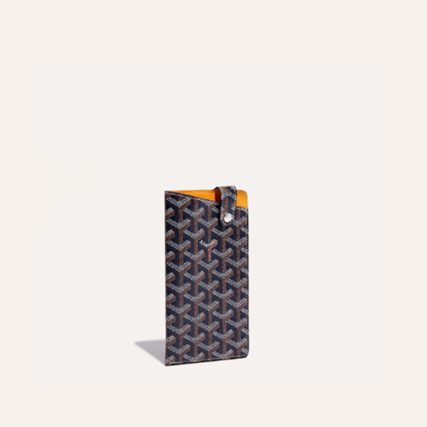 ❤고야드 남/녀 네이비 몽마르트 안경 케이스 - Goyard Unisex Montmartre Glasses Case - gob1372x