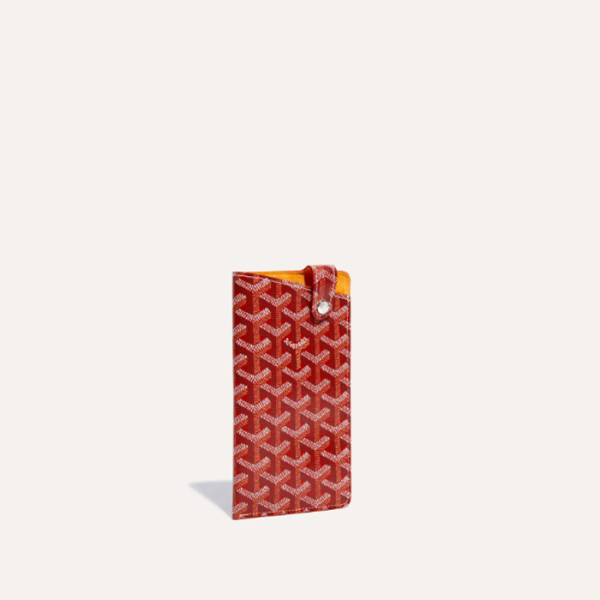 ❤고야드 남/녀 레드 몽마르트 안경 케이스 - Goyard Unisex Montmartre Glasses Case - gob1373x