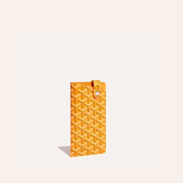❤고야드 남/녀 옐로우 몽마르트 안경 케이스 - Goyard Unisex Montmartre Glasses Case - gob1374x
