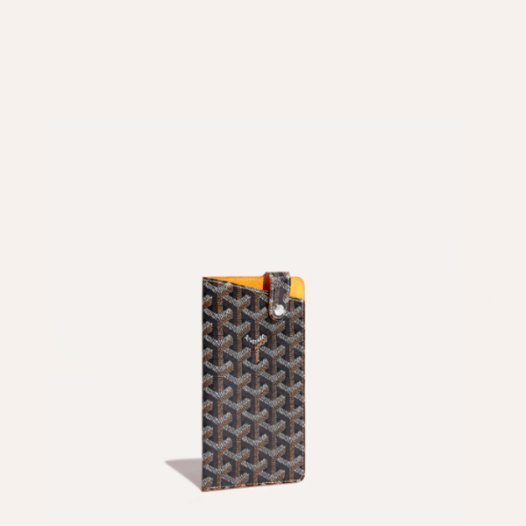 ❤고야드 남/녀 블랙 탄 몽마르트 안경 케이스 - Goyard Unisex Montmartre Glasses Case - gob1375x