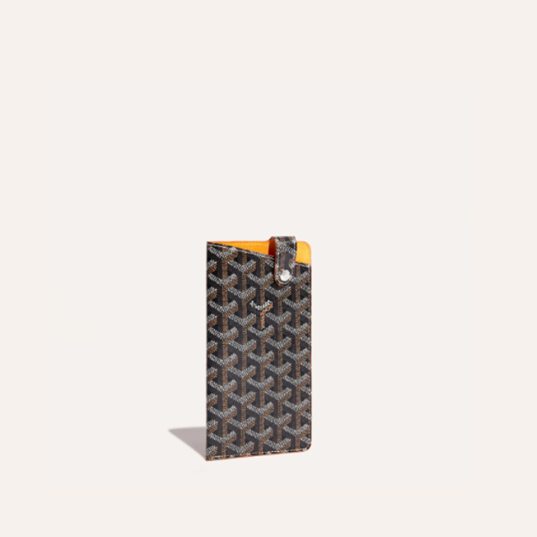 ❤고야드 남/녀 블랙 탄 몽마르트 안경 케이스 - Goyard Unisex Montmartre Glasses Case - gob1375x