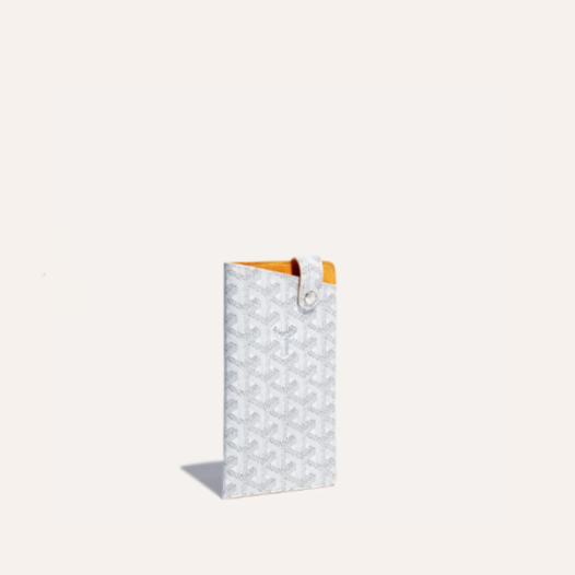 ❤고야드 남/녀 화이트 몽마르트 안경 케이스 - Goyard Unisex Montmartre Glasses Case - gob1376x