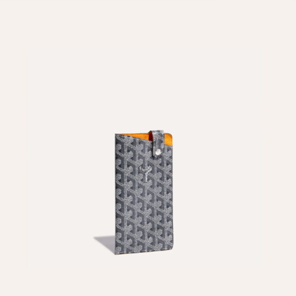 ❤고야드 남/녀 그레이 몽마르트 안경 케이스 - Goyard Unisex Montmartre Glasses Case - gob1377x