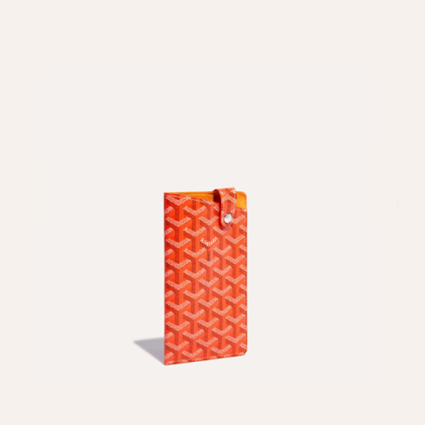 ❤고야드 남/녀 오렌지 몽마르트 안경 케이스 - Goyard Unisex Montmartre Glasses Case - gob1378x