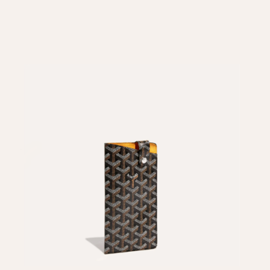 ❤고야드 남/녀 블랙 몽마르트 안경 케이스 - Goyard Unisex Montmartre Glasses Case - gob1379x