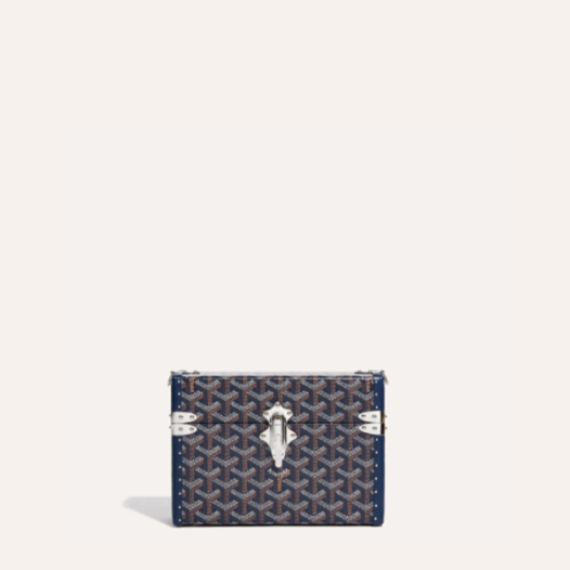❤고야드 남/녀 네이비 카세트 트렁크 백 - Goyard Unisex Cassette Trunk Bag - gob1380x