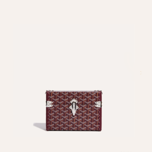 ❤고야드 남/녀 버건디 카세트 트렁크 백 - Goyard Unisex Cassette Trunk Bag - gob1383x