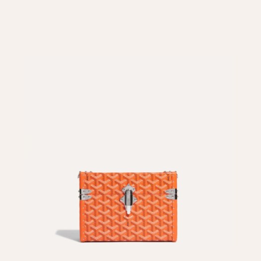 ❤고야드 남/녀 오렌지 카세트 트렁크 백 - Goyard Unisex Cassette Trunk Bag - gob1384x