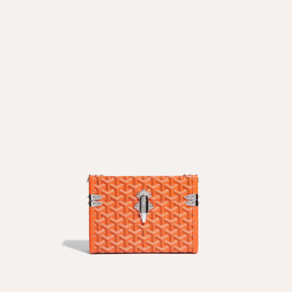 ❤고야드 남/녀 오렌지 카세트 트렁크 백 - Goyard Unisex Cassette Trunk Bag - gob1384x