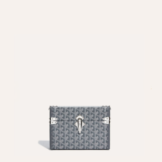 ❤고야드 남/녀 그레이 카세트 트렁크 백 - Goyard Unisex Cassette Trunk Bag - gob1386x