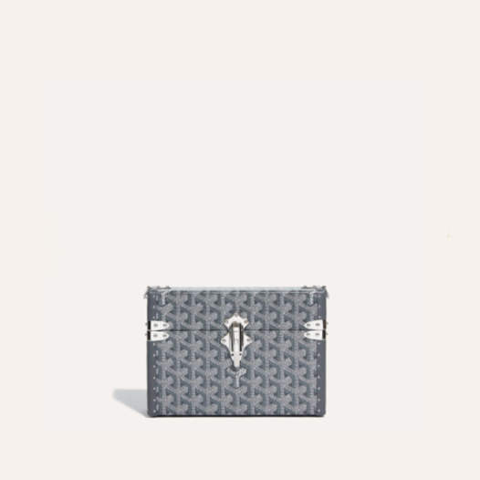 ❤고야드 남/녀 그레이 카세트 트렁크 백 - Goyard Unisex Cassette Trunk Bag - gob1386x