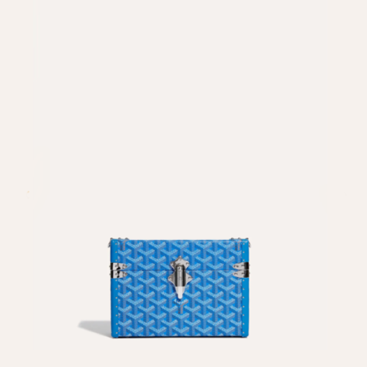 ❤고야드 남/녀 블루 카세트 트렁크 백 - Goyard Unisex Cassette Trunk Bag - gob1387x