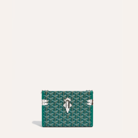 ❤고야드 남/녀 그린 카세트 트렁크 백 - Goyard Unisex Cassette Trunk Bag - gob1388x