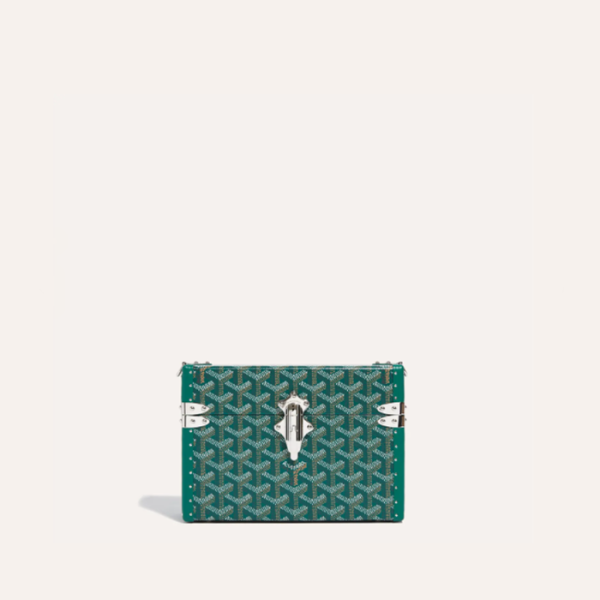 ❤고야드 남/녀 그린 카세트 트렁크 백 - Goyard Unisex Cassette Trunk Bag - gob1388x