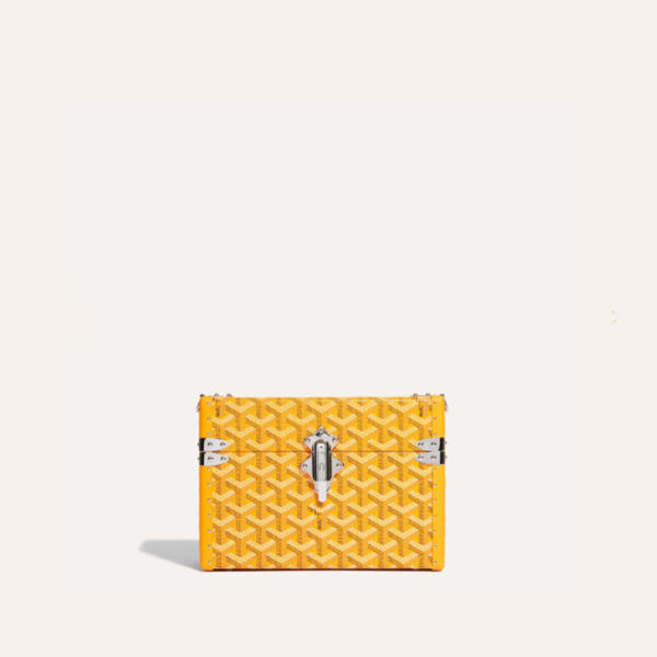 ❤고야드 남/녀 옐로우 카세트 트렁크 백 - Goyard Unisex Cassette Trunk Bag - gob1389x