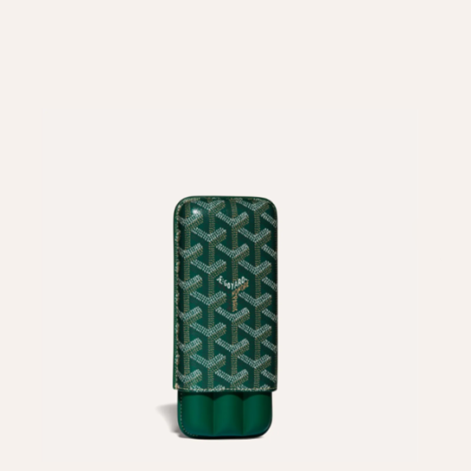 ❤고야드 남성 그린 처칠 3 시가 케이스 - Goyard Mens Churchill 3 Cigar Case - gow165x
