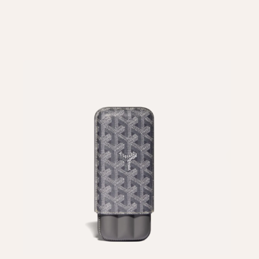 ❤고야드 남성 그레이 처칠 3 시가 케이스 - Goyard Mens Churchill 3 Cigar Case - gow167x