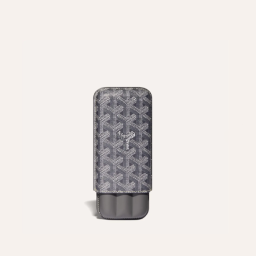 ❤고야드 남성 그레이 처칠 3 시가 케이스 - Goyard Mens Churchill 3 Cigar Case - gow167x