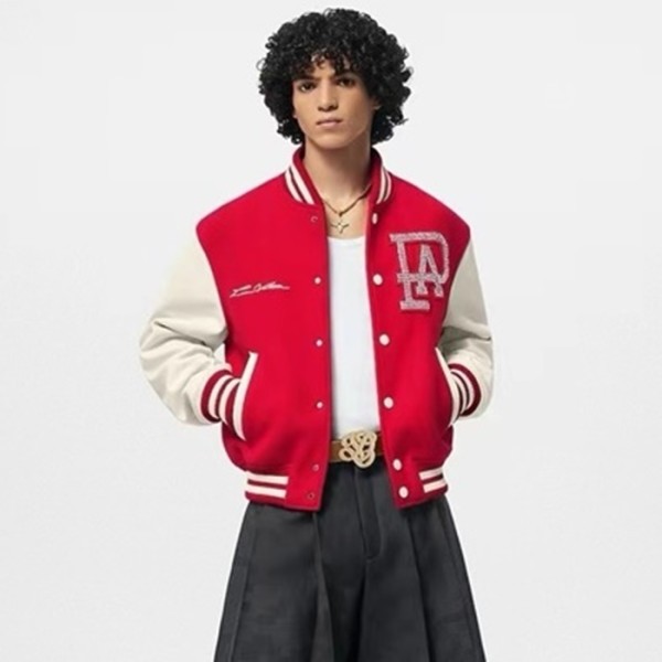 ❤루이비통 남성 레드 재킷 - Louis vuitton Mens Red Jackets - lvc337x