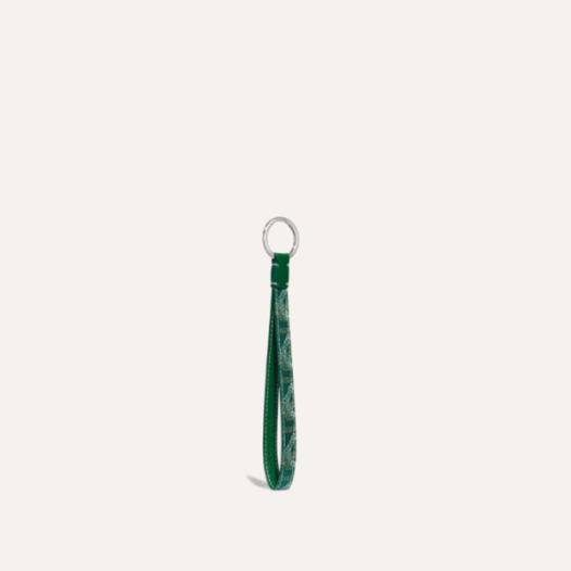 ❤고야드 남/녀 그린 세잠 키 홀더 - Goyard Unisex Sesame Key Ring - gob1935x