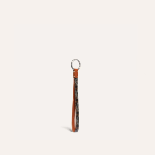 ❤고야드 남/녀 블랙 탄 세잠 키 홀더 - Goyard Unisex Sesame Key Ring - gob1936x