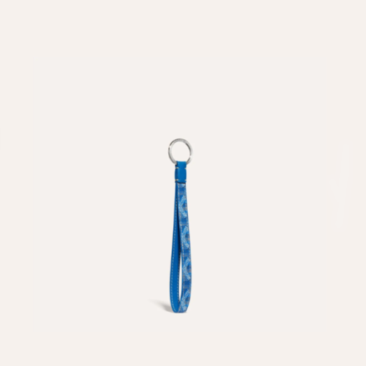 ❤고야드 남/녀 블루 세잠 키 홀더 - Goyard Unisex Sesame Key Ring - gob1941x