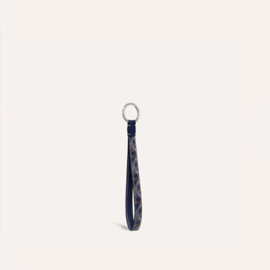 ❤고야드 남/녀 네이비 세잠 키 홀더 - Goyard Unisex Sesame Key Ring - gob1942x