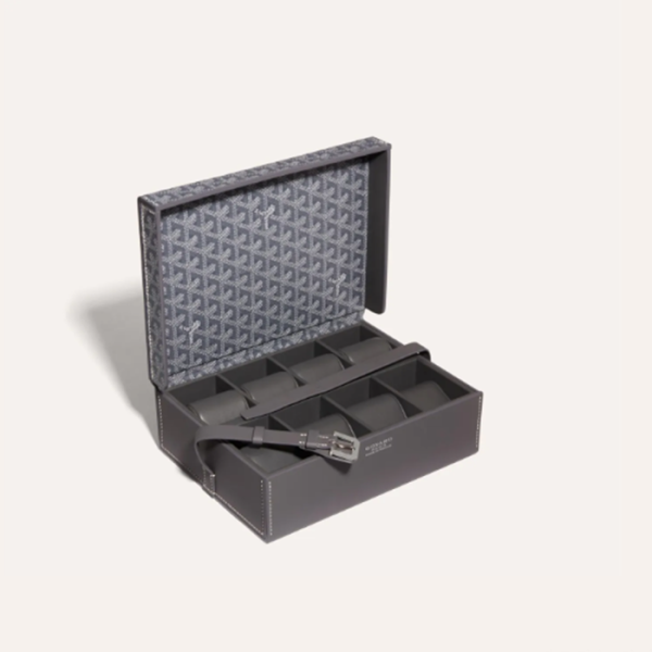 ❤고야드 남/녀 그레이 시계 케이스 - Goyard Unisex Watch Case - gob1395x