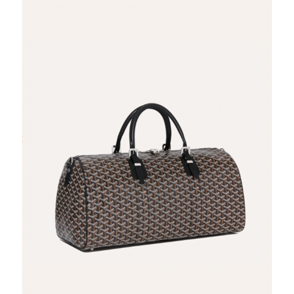 ❤고야드 남/녀 블랙 보스턴 백 45/50 - Goyard Unisex Boston Bag 45/50 - go1397x