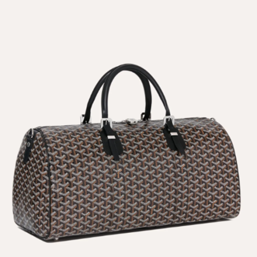 ❤고야드 남/녀 블랙 보스턴 백 45/50 - Goyard Unisex Boston Bag 45/50 - go1397x