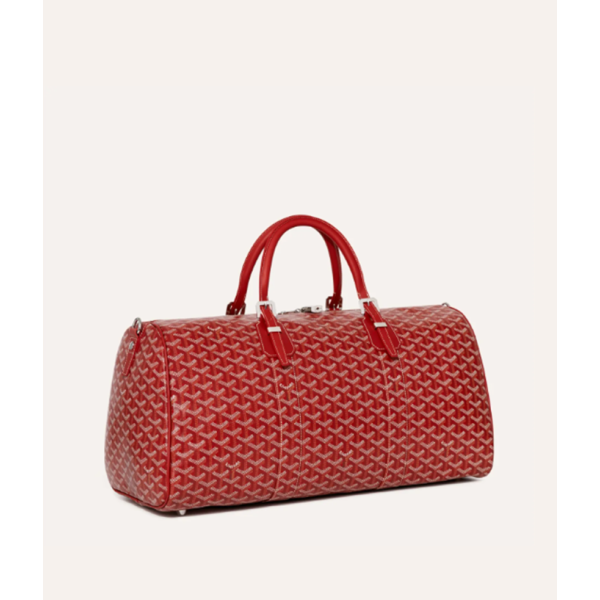 ❤고야드 남/녀 레드 보스턴 백 45/50 - Goyard Unisex Boston Bag 45/50 - go1398x