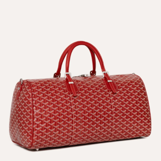 ❤고야드 남/녀 레드 보스턴 백 45/50 - Goyard Unisex Boston Bag 45/50 - go1398x