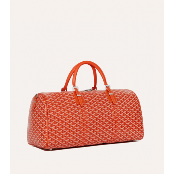 ❤고야드 남/녀 오렌지 보스턴 백 45/50 - Goyard Unisex Boston Bag 45/50 - go1399x