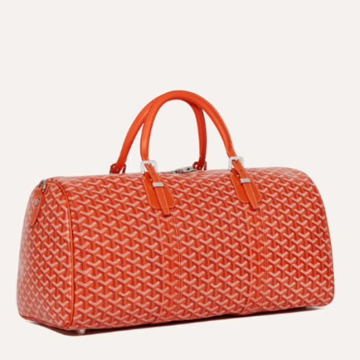 ❤고야드 남/녀 오렌지 보스턴 백 45/50 - Goyard Unisex Boston Bag 45/50 - go1399x