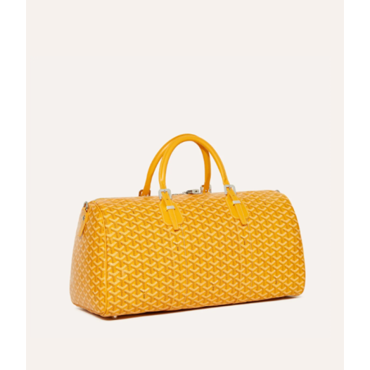 ❤고야드 남/녀 옐로우 보스턴 백 45/50 - Goyard Unisex Boston Bag 45/50 - go1400x
