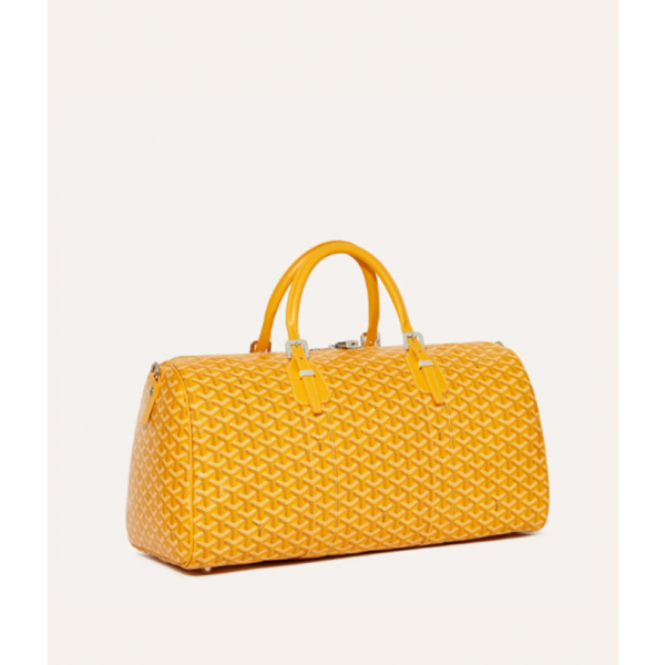 ❤고야드 남/녀 옐로우 보스턴 백 45/50 - Goyard Unisex Boston Bag 45/50 - go1400x