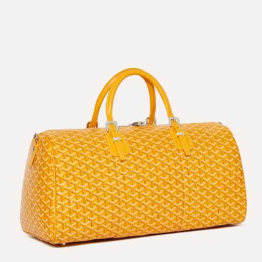 ❤고야드 남/녀 옐로우 보스턴 백 45/50 - Goyard Unisex Boston Bag 45/50 - go1400x
