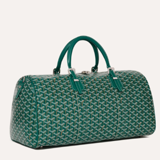 ❤고야드 남/녀 그린 보스턴 백 45/50 - Goyard Unisex Boston Bag 45/50 - go1401x