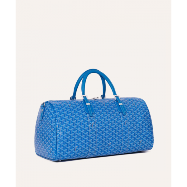 ❤고야드 남/녀 블루 보스턴 백 45/50 - Goyard Unisex Boston Bag 45/50 - go1402x