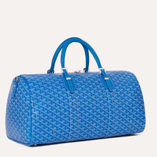 ❤고야드 남/녀 블루 보스턴 백 45/50 - Goyard Unisex Boston Bag 45/50 - go1402x