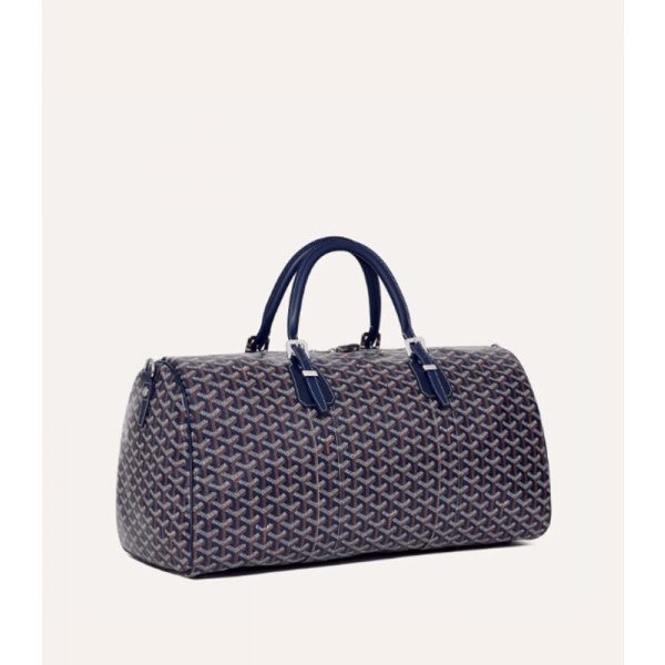 ❤고야드 남/녀 네이비 보스턴 백 45/50 - Goyard Unisex Boston Bag 45/50 - go1403x