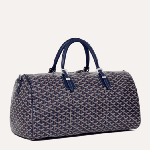 ❤고야드 남/녀 네이비 보스턴 백 45/50 - Goyard Unisex Boston Bag 45/50 - go1403x