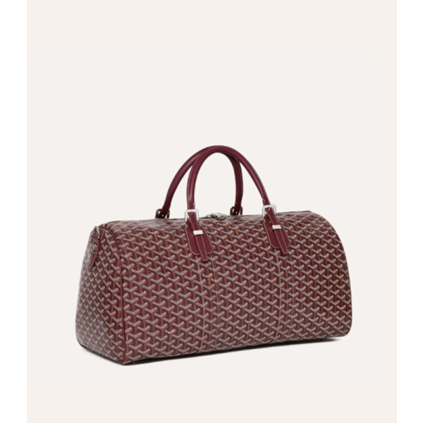 ❤고야드 남/녀 버건디 보스턴 백 45/50 - Goyard Unisex Boston Bag 45/50 - go1404x