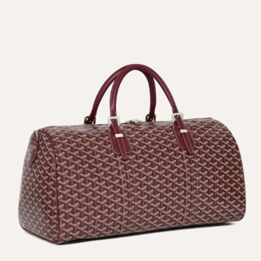 ❤고야드 남/녀 버건디 보스턴 백 45/50 - Goyard Unisex Boston Bag 45/50 - go1404x