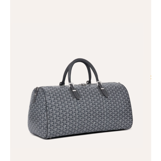 ❤고야드 남/녀 그레이 보스턴 백 45/50 - Goyard Unisex Boston Bag 45/50 - go1406x